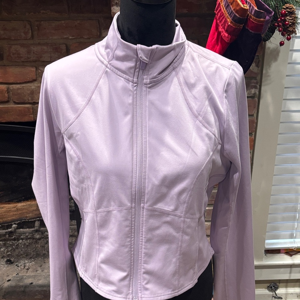Fabletics Perfect Storm Cropped Train Jacket - Picture 6 of 10